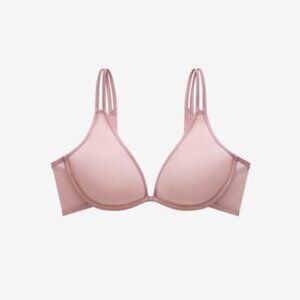 Bare Mesh Plunge Bra 34A ThirdLove Atmosphere